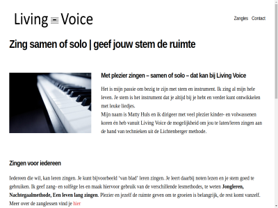 20 2023 beantwoord belangrijk beschik bezig bijvoorbeeld blad blij blijdschap contact contactpagina daarbij dat del dirigent diriger drijfver eig en enthousiast gebruik geeft gef gev gevoel goed groei hand hebt heerlijk hel hiervor hom hul ieder iederen individueel info@living-voice.nl informatie instrument jar jezelf jongler jou jouw kinder kinderkor komt koorlid koorverband kor kunt lang laten/leren leert ler les lesmethodes less leuk lev lez lichtenberger liedjes liefd living mag mak matty method mogelijk musicer muziek nachtegaalmethod nam nem not ontstat ontwikkel passie piano plezier privacy rest ruim ruimt sam solfèg solo stem stemgeluid techniek uitvoer vanuit vanzelf verder verklar verschill via vind voic volwassen vrag wet zang zangles zangless zing