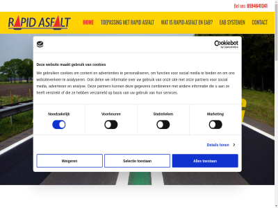 0 02082043 0594641341 1 10 1985 2 3 30 5 6 7 9363tl aanvangsstroef aanzien advertenties adverter analys analyser asfalt asfaltbeton asfaltbetonsytem asfaltlag asfaltsystem asfaltweg automobilist basis bel berijd bestaand bied bv by calculatie@rapidasfalt.nl combiner complet contact contactgegeven content cookies del detail drainway duurzam eab emulsie emulsie-asfaltbeton emulsie-asfaltbetonsytem emulsie-asfaltsystem freeswerk functies gebruik gebruikspatron gegeven gericht gespaard gespecialiseerd gevolg goed grot hel hergebruik herken herstell hog hom houdt informatie intensief introductie jar kiez kost kostenbespar kvk kwam lang levensdur lop maakt machines market marum media microdeklag minut moest mogelijk nederland nem noodzak onderhoud onz opricht opvall overlast partner pas personaliser powered privacyverklar product rapid rapid-asfalt rapidcolor rapidcombi rapiddek rapidprofiel rapidtex reflexie rijstrok ruim selectie services signaalkleur sind sit slijtag snell social soort specialist statistiek system toepass toestan toestemm toestemmingsselectie ton topconditie transportweg veilig verlengd verstrekt verton vertrag vervang verwerk verwerkt verzameld volled voorkeur vroeger waarom we websit websiteverker weersomstand weg wegdek weggebruik wegmarker weiger weinig wij zwaarbelast