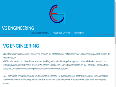 aanzien alsmed assister behoeft beschik bijvoorbeeld binn contact crer daarbij dienst doel echter eg eg-typeonderzoek engineeringscapaciteit enginer ervar geding gevelonderhoudinstallaties grootveld hierbij hoevel hoofdactiviteit hoogwerker jarenlang juist kader kennis keuringswereld keuzes kom lever machinebouw machines mag mak nam ontstan onz opdrachtgever optimal overeenstemm pas person potentiel regelgev richt samenwerk situatie specifiek stat transport typeonderzoek uitgangspunt veilig vertical vg vg-engineering.nl vge werkbar wet wij zoal