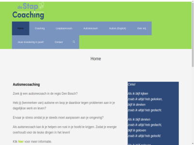 06 126 2025 33 34 37 5212as 85 aanpass algemen autism autismecoach beginn binn blijf blijft bosch cecil cirkel coaching contact copyright daardor dagelijk den denk destap@cdo.demon.nl dichter ding energie english ervar gan gedacht gedan gekek geloofd gelov haalbar header help hertogenbosch hom hoofd huidig informatie invester jezelf jij jou jouw kenmerk kijk klik kom krijg kunt leuk lev loopbaancoach loopban lop ogen omgev onbek onderzoek ophoviuslan opnieuw oud overhoudt overkom overkwam privacyverklar problem regio richt rust s s-hertogenbosch sam sluit stap stapnaarjecoach sted stres toe voeg voel volgend voorwaard war welk wer werk zet zoal zodat zoek