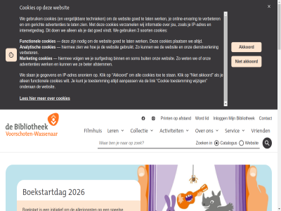 10.00 10.30 16.00 17.00 2026 23.00 6 7.00 aanschafsuggestie aantrek aanwez aanwinst abonnement acht actiev activiteit adress afstand agenda akkoord all allemal allerjongst analytisch anbi attracties avond behoeft bekijk belangrijk belef benieuwd beter bibliothek bieb blijf boek boekstart boekstartdag broeder buit circa collectie contact cookie cookie-instell cookies dag denk dienstverlen digital disclaimer drink eenmal elk en eten exposer expositie exposities extra facebok favoriet fiets filmhuis filmhuismenu filmprogramma formulier functionel gaf galeriebieb gebruik gebruikt gef gegarandeerd geleend geniet geopend geprijsd geslot gev gezell goed golf gusta hebt help her hiermee hieronder historisch hoogt hulp informatie informatiepunt initiatief inlogg instagram instell invull jeugd juni kant kennis klar kleintj knutsel kom kun kunt lang lat ledenpas ler les library lid maand maandag mak manier market medewerker mee meest meld menu mooi morgen musea naast nieuw nieuwsbrief nieuwsbriev nodig obvw ochtend omgev onlin ontdek ontvang onz open openingstijd organisatie over per plaats potj prima print privacy problem regel regelmat reglement reserver restaurant s sam samengesteld schak servic slap smaakvol speciaal spel spelletjes spreekur statement statistiek strand t/m terecht thema tijd titel toestemm uur vanaf vast verbeter verder verenigingoud verwijz vind vol vooraf voorlez voorschot voorstell vriend vrijdag vrijwilliger vroeg vvv wandel war wassenar we websit wek wel welk werk wijzig winkel wist word zak zaterdag zien zin zodat zondag