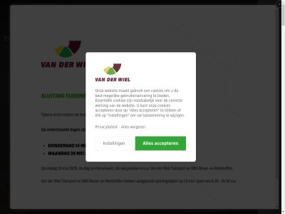 +31 0 11 25 332 512 58 62 9200 9206 adviseert ah aj algemen all bedrijfsfilm bekijk beleid bezoekadres bodemsaner certificat civiel contact cookies dienstverlen disclaimer dracht expert expertises grondstrom holding hom info@vanderwiel.nl informatie ingenieursdienst innovatie interes klar logistiek mak meerpal menu missie mvo natuurontwikkel onz opnem postadres postbus privacy realisatie realiseert regisseert sam scroll sloopwerk sponsor stan techniek tel vestig visie voorwaard vrag we websit werk wiel