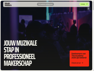 02 15 2026 academy bekend bestat binnenkort check coming contact deelnemer full geschiedenis jar jouw langer les makerschap matter music muzikal onz professionel son stap the websit