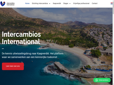 contact hom intercambios international kaapverdie kennis kennisrijk ler platform professional samenwerk stages stichting toekomst uitwisselingsbrug vrijwill war we