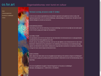 0180 06 10502571 617233 activiteit aluminium art aspect barendrecht belicht bijzonder bus by co co.for.art coforart coforart@gmail.com colofon contact copyright created cultur culturel cultuurgeschiedenis daarbij dijklint erfgoed ernstig excursies f feest fiet fiets fietsexcursie for gebied geleid geschiedenis grag hebt herkenn hierbij historisch hom hoogt houdt informatie interbeeld interessant inzicht kern komt kunst kunstwerk landschap lang lev m mas mat mee moeit mogelijk mooi museumrondleid neemt nieuw onmog ontwikkel open ord organisatiebureau organiseert oud pagina per programma programmeert regelmat riederpark rijk rivierenlandschap rondleid ruimt s sam schap schiller specialisatie stadswandel stedenbouwkund stelt t tocht tour trap uitgebreid uitstapjes verteld verwonder voert vrijenburg vrolijk waard wandel wet will zer zie