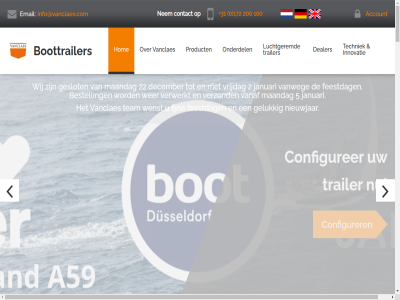 +31 0 100 172 2 200 2026 22 5 aangaand aanvult account achter advies afstel algemen all alternatiev ass assensystem b.v bedient bel best bestell betekent beter betrouw bezitter bezoek biedt boet boottrailer bot brochur budget bv center configurer contact copyright corrosiebestend daarmee dankzij dealer december design download duizend duurzam e e-mail eenvoud elektrisch elk email esthetisch europa experienc feestdag fijn fram gan gat geavanceerd gebruik gegalvaniseerd geld gelijk gelukk gemoeid geprijsd geslot geweld goedkoper grag helder hen hetzelfd hog hom hoogt hoogwaard iederen info@vanclaes.com innovatie innovatief innovaties instel januari jar keuz kiez klant klantenkr klantenservic kost krijgt kwaliteit laadsystem lad lang langer led les levensdur lier link loopplank loss luchtgeremd maandag mail mak material mee meerprijs mens merk milieubelast minder modulair mooist naast natur nem nieuw nieuwjar omstand onderdel onderhoud onderhoudsarm onderhoudsservic ontdek ontwerp onz opgebouwd particulier past perfect person policy prester prijs prijsstell privacy product productie retour rijervar roestvast routeplanner ruil rvs schijfremm servic sitemap slimm spiraalveersystem spiraalver stal standaard strak stur superieur system team techniek termijn trailer transporthandel uiteenlop uitstek uniek useful vak vanaf vanclaes vanclaes-trailer vanweg verkooppunt verlicht verstel verwerkt verzink verzond volg volled voorwaard vrijdag waarom water waterdicht wenst wer wij zelf zer zorgelos