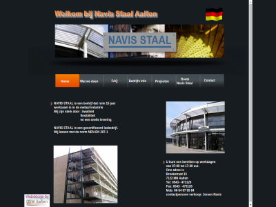 -1 -54 00 0543 06 07 15 17 287 30 33 473126 55 7122 84 97 aalt adres bedrijf bereik broekstrat contact contactperson faq fax flexibiliteit gecertificeerd hom industrie info jar jeroen kunt kwaliteit lasbedrijf lass lever metal mn mob navis nen nen- norm project rout ruim snell stal sterk tel uur verkop we werkdag werkzam wij