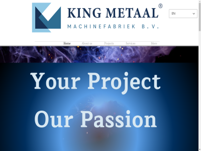 +31517 11 13 2022 39 41 80 8801 about b.v bv contact edisonstrat email fax first franeker hom info@kingmetaal.nl king kingmetal last machinefabriek member menu messag metal mor nam nl only our passion pn privacy project quality read services social statement subject submit tel us your