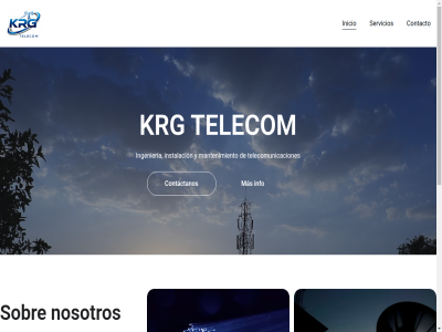 contactanos contacto del expertos info ingenieria inicio instalacion krg mallorca mantenimiento mas mundo nosotros resto servicios sobr telecom telecomunicaciones y