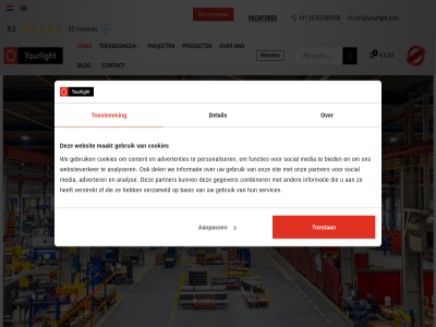 +31 0 0.00 1 10 102380350 2 23 3 5 50 8 9 9.2 aanpass advertenties adverter analys analyser basis bied blog combiner contact content cookies del detail functies gebruik gegeven hom industrial industriel info@yourlight.com informatie input installateur lighting maakt media onz partner personaliser product professional project review search services sit social stal toepass toestan toestemm vacatures verlicht verstrekt verzameld we webshop websit websiteverker yourlight yourlight.com