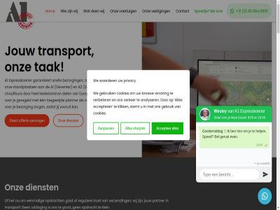 +31 0 0900 14 2009 2018 2025 5216 7421 84 85 864 a a1 a2 aangeslot aankom aanpass aansluit aanvrag accepter admin@a1expresskoerier.nl administratie advies af aflever afwijz akkoord all ambities amersfoort amsterdam analyser ander apeldoorn arnhem b be bedrijfsnam bekijk bel belgie bereik bericht beschad bescheid betal betrouw bezorg bosch bouwd brancheveren brow browse-ervar browser certificer chauffeur communicatie contact contactperson control cookie cookies dag datum de del den denemark denk deventer dienst direct does drom duitsland e e-mailadres een eenmal eig eindgebruiker en ensched ervar europa expresskoerier frankrijk garandeert gat gebruik gecertificeerd geleverd geregeld gericht gerust gestart getuig gev gewenst geword goed goeder grag groeiend grot groter hand hel hengelo hertogenbosch hiervor holt hom hoofdkantor hulp indien informatie international inzet italie jij jouw kaart klant klein klik koerier koeriersbedrijf kort kwaliteit kwijt lad land lat lever lijn locatie logistiek luxemburg maagdenburgstrat mailadres mee meerder moet nam national nederland nem niwo nl nodig norm not offert ondernam ondernem onz opdracht opgehaald ophal organisatie pakket partner passie per pettelaarpark planner planning planning@a1expresskoerier.nl pp precisie privacy privacyverklar professionel rak realiteit regulier reikt resolut rijd rijss rout routes s schat sector servic service-gericht snel snell spanj spoed spoedj standplaats standplat stapp stat stemt support tag tak team telefoonnummer the tln toegewijd toewijd trac track transparant transport transportbehoeft transportdienst tussenstat uitdag uitgebreid vacatures vanaf vandag vast veilig verbeter verder verker verstur vertrouw vertrouwd vervoerd verzend vestig video vind vlot voertuig volled vooruit waarder we wegvervoer wek wel wereld werk wet wij your zc zelf zelfstand zending zet zev zodat zorg zorgvuld zowel zutph