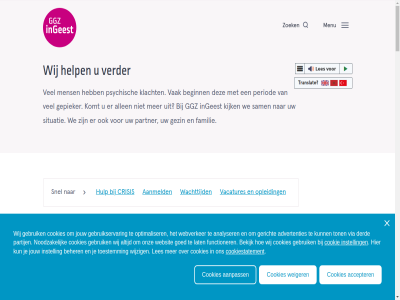 1 150 17e 2 aanmeld aanpass accepter activiteit advertenties allen analyser ander angst angststoornis bang beginn behandel behandelar behandeld beher behoeft bekijk belangrijk bent beter bied biedt bijeenkomst buurt client clientenrad clos collega contact cookie cookies cookiestatement crisis cursuss depressie derd diagnos ding direct disclaimer doet down download dur e e-mail echt een eerder eerst emotie energie erg erger ervaringsverhal extra familie familierad folder functioner gan gat gebruik gebruikservar geduurd gekreg geleerd geniet gepieker gericht gesprok gevar gevoelen gezin ggz goed grag hebt heftig hel helemal help helpt herstel herstell herstelt hetzelfd hiervan huisart hulp iederen informatie ingeest inschrijv instell jar jouw judith juist keurmerk kijk klacht klachten/tips komt kort krijg krijgt kun kunt langer last lat later leert legg leid ler les lev liefst locaties mail mak medewerker medicijn mee meedoen meegemaakt mens menu merkt misschien moe moeilijk mogelijk naast natur net nieuw nieuwsbrief nodig noodzak nooit normal onderzoek onz onzeker opinion opleid oploss optimaliser overgan overlegg partij partner pas pass patient per period pieker preventie privacy problem psychisch psychologisch regel rit sam samenwerk second situatie snel som somber spannend spanning spreekur stemming steun stres terecht thuis tijd toe toestemm ton topggz translat uw uzelf vacatures vak veelgesteld veilig verder verdriet verhal verwijsbrief verwijz verwijzer via voel voeld voelt voldoend volgord voorkom vraagt vrag w waarschuwt wachttijd wanner war we websit webverker weiger weinig wel welk wer werk werkt wet wetenschapp wij wijk wijzig will wilt wissel ziektes zoek zorg zwaarder