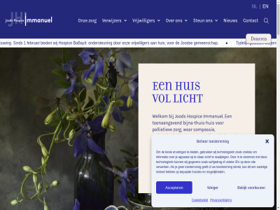 1 1081 120 18 2025 2026 665 85 aandacht aanvull accepter achtergrond administratie affiniteit all allemal allerlei amstelveenseweg amsterdam anderhalf apparat babayit bedoeld begeleid beher behoeft bekijk beleidsmedewerker belemmer belev bepaald bereik beslot best betekent beter betrok bewoner bezoek bied biedt bijdrag bijna bijna-thuis-huis bijzonder bikker blijf blijv breng central christin compassie contact cookiebeleid cookies coordinator crer daarin daarnaast dag dankbar december del diep directeur directiewissel diversiteit doet doner eenmal eerst eig elk empathie en/of ervar eten eu familie families februari fijnbesnaard fonseca fotografie functie functies garander gebruik gedan geeft gef gegeven geldt gemeenschap genoemd gerust geslot gev goed hartog help hiervor hoogt hospic hospicezorg hovell huis id identiteit ieder iederen immanuel individu informatie ingevuld initiatief inspirer intrekt invloed jar jd jeann jiddisch jod juliet jullie kijk klein kleur komt kost kwam laatst leeftijd lef legg les letter lev levensfas levensovertu levensverhal licht liefdevoll loopt luister manier marie marie-jeann medisch mee mee-et mens michael mirjam misjpoch mocht moeilijk mogelijk munster mw naast nadel nadia neg nem ner nesjomm niel niet-jod nieuw nieuwsbrief nl omschrev onderdel ondersteun ontvang ontwerp onz oor oploss opnamekost optimal organisatie overgang overgav overnacht palliatiev passend pensioengerechtigd per person plat plek praktisch privacyverklar professionel raadpleg rebekka reken respect ruimt s sam schoenzwytt sind sit slan snel social stan stemm steun studio surfgedrag technologieen terecht terminal thuis tijd tijdelijk toegewijd toestemm toonaangev traditie treff uniek vak vanuit verbern verbind verblijf verbond verbouw vergoed verpleegkund verschill verwerk verwijzer verzorg verzorgd vier voelt vol voorkeur vrag vriend vrijwill vrijwilliger vws waardevol waardig war warm warmt we website­ontwikkel wegen weiger welkom wenselijk werk westerflier wij 