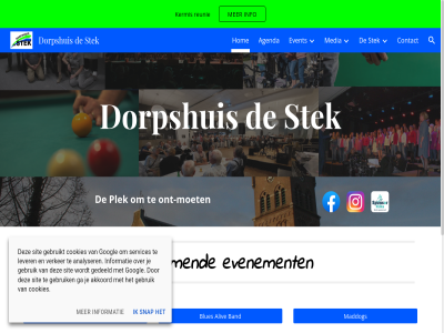 -28243920 06 1613 36 aankom agenda akkoord aliv analyser band blues contact cookies den dorpshuis elkar evenement event ga gebruik gebruikt gedeeld gezell googl grootebroek hoef hom info info@indestek.nl informatie jezelf kermis kom la lever maddog media moet moment ont ont-moet ontmoet plek reunie services sit snap stat stek verker voorop we