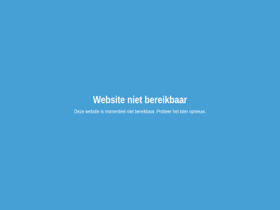 bereik jouwweb later momentel opnieuw prober websit