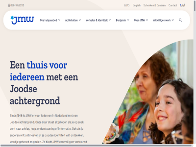 -06 -07 -08 -09 -1652200 -2026 03 06 07 088 10 12 15 18 1946 20 26 28 29 3 30 32 41197282 6 a aanmeld achter achtergrond activiteit advies afdelingssecretares aflever all ander augustus begin bekijk belev benjamin benjamin-podcast bent bestuurder betrok bezig bezoekt bibliothek bied biedt bijeenkomst bijzonder blijf boottocht brug catom chaverim collega contact cultur culturel cursuss dag dagtocht deg derd deur ding dinsdag directeur directeur-bestuurder doe donateur donatie donderdag doner drenth eigen elkar en en/of english ervar ervor gat gebruik gehoord gekend gemeenschap gemeent generaties geniet geregeld gespann gesprek gezell gezien ging godsdienstonderwijzer goed goois groen groning grot handig hart hebreeuw hebreeuws-sprek hel helpt hield hilversum holland hom hoogeven hoogt houdt hulp hulpaanbod identiteit ieder iederen inclusiev info@joodswelzijn.nl informatie informel inschrijv israeli israelisch jei jet jezelf jij jmw jod joffie jou jouw kafee kiest koffie kom komt kvk laatst label landelijk leid ler les leuk lev lez link locaties maand mag mailbox mak manier margo mee namen nederland nesjomm netwerk nieuw nieuwsbrief ondersteun onlin ontdek ontmoet ontmoetingscentrum ontmoetingsgroep ontspann ontvang ontzorgt onz open organisatie organiseert overzicht partner persoonli platform podcast polak positiev premier provincie religieuz rob rotterdam s sam samenlev schenk scherm september setting sind slan smoez sprek sprekend start stat steun tal tegenwoord tek thema themabijeenkomst thuis tijd toekomstbeeld tweewek uitbreid uitverkocht uur vacatur vanaf vandag veerkracht veilig verder verhal vertrouwd vervolgingsslachtoffer vind vlak voel voelt vooral voortzet vriendschap vrij vrijwilligerswerk waard waarin war we weert weg welkom wer werk wij will wilt wim woensdag word zakelijk zet zoal zoek zomer zondag zorg zorgt zuid zuid-holland כתום