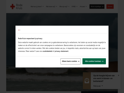actueel advertenties all allen anoniem basis basiscookies bel beperkt bied binn blijv buitenland campagnes cookiebeleid cookies correct del doner effectiviteit ehbo extrem gebruik gebruikerservar gemeenschapp gevolg hoogt hulp ide interes jij jou jouw kruis kun lat les maakt mak mat media meld mogelijk nederland noodzak onz privacy respecteert rod social statement toestan verbeter voorbereid vrijwilliger wap we websit wer werk wet wij word zie