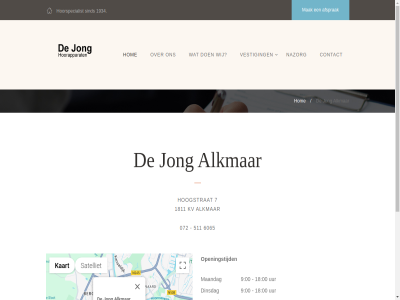 00 072 16 18 1811 1934 2025 30 511 6065 7 9 afsprak alkmar contact dinsdag donderdag geslot hom hoogstrat hoorapparat hoorspecialist jong kaart kaartfout kaartgegeven kv maandag mak nazorg openingstijd rapporter satelliet sind sneltoets uur vestig voorwaard vrijdag wij woensdag zaterdag zondag