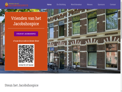 01 070 10 160 2518 2994 308 41160570 81 8161.73.382 8284 aangenam aanmeld activiteit allesonline.nl anbi beeld biedt bijdrag by cod contact daarom den direct document donateur doner download eig emmakad ga gastbewoner gebruik geeft geld genoeg hag hard hom hospic iban info@steunhetjacobshospice.nl informatie jacobshospic jl klik koningin kort kvk lat lev maakt mens mogelijk naast nieuw nieuwsbrief nl46 nodig ontvangt opgericht overheidssubsidies p/a powered privacy protocol qr qr-cod rabo scan schrijf sponsor steun stichting thuisvervang vanuit verblijf vriend websit word www.jacobshospice.nl zoekt zorg