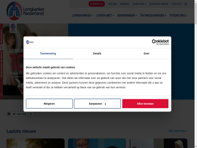 0 03 0347 088 1 14 2 2000 2025 2026 3 4 418 43 5 505 51 5641 6 7 8 aangeslot aanmeld aanpass advertenties adverter agenda ak all analys analyser antwerp april art bas basis behandel bericht bestell beter beweg bied bijeenkomst charles combiner contact content cookies del detail doe dokter doner eerder els eredoctorat ervar ervaringsverhal evenement functies ga gebruik gegev gegeven gev ging grag gratis groter haarlem herk hom houd ieder iederen info@longkankernederland.nl informatie informatieboekjes jij jouw kan kanker kanter klacht krijg kunt kwartal laatst langer lat leeft les lev long longkanker longkankerzorg lotgenot maakt mail mak media mee meld mens mis naast nascholingscursuss nederland nieuw nieuwsbrief nik nl70 onderzoek ontdekt ontvang ontvangt onz oorzak organiser partner patientenorganisatie personaliser plek postbus privacyverklar rabo regelmat sam services sit snel social sport stel steun stur symptom thymuskanker toestan toestemm universiteit vak verder verhal verliest verstrekt verzameld vind vrag vrouw wanda war we websit websiteverker weiger wereldgezondheidsdag wijz zoek zorg zorgverlener