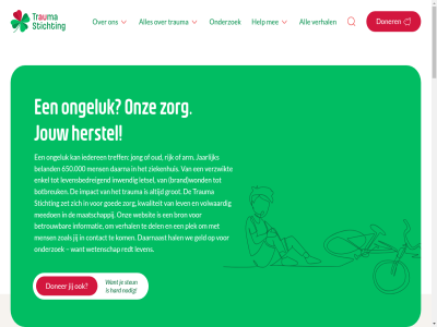 0 2 20 2026 5 650.000 all ander arm behandel bekijk beland betekent beter betrouw bevorder bewustword binnenstad botbreuk brand bron contact cookies copyright daarna daarnaast del donateur doner eerst eigen emotionel enkel facebok festival follow fysiek geld goed griek grot hal hard hel help herinner herstel homepag iederen impact informatie instagram inwend jaarlijk jasper jij jong jouw kom komt kunt kwaliteit ledemat letsel letseloverzicht letter lev leven levensbedreig linkedin maatschappij medonlin mee meedoen mens missie nederland nieuw nodig on ondersteund onderzoek ongeluk ongeval onz operaties opgelop orthopedisch oud pas plek privacy productie psychisch rak red redt rijk romp rond sam sophie start steun stichting trauma traumachirurgie traumatologie traumazorg treff us vandag vanuit veren verhal verwacht verwijst verzwikt volwaard voorwaard we websit wer werk werkelijk wetenschap wilt wond woord word wouter x zet ziekenhuis ziekenhuisbed zoal zorg zowel τραύμα