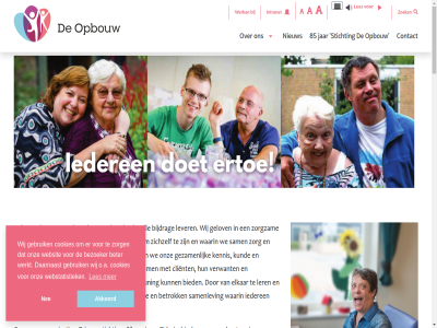 030 088 14070 2024 2025 267 28 3 30 3508 3560 3584 85 aa actief adres af akkoord algemen ambities april begeleid behandel belangrijk beperk best betekenisvoll beter betrok bezoek bezoekadres bezoeker bied biedt bijdrag bilt bilthov binn bouw client contact cookies copyright daarbij daarnaast daelhov digital disclaimer disclosur drag duurzam eig eigenzinn elkar epe februari feestelijk gebruik gelov gewon gezamen gezicht groepsondersteun heid hen herculesplein holland hom huis hulpvrag iederen inclusiev individuel info@opbouw.nl inkoopvoorwaard inkop innovatiekracht intranet jar jonger kan kennis kijk kleinschal kortdur kund laatst landelijk leid leidend ler les lev lever linkedin locaties lokal maakt maatschappij medewerker meetelt mens mensgericht mijdrecht mogelijk naast nee netwerk nieuw noord o.a oktober ondersteun onderteken ontwikkel onz opbouw organisatie ouder overleg person postadres postbus prettig prinsensticht privacy regio regional responsibl revalidatie rhen ruimt sam samenlev samenwerk sc september shift silverein start stemm stichting strev succesvoll ter thuis twitter utrecht veenendal verblijf verhal verstand verwant vind vindt volwassen vormgev vrijwilliger vrijwilligerswerk waard waarin wagen we websit webstatistiek welzijn wens werk werkplek werkt wij won zet zichzelf zideris zodat zoek zorg zorggroep zorgorganisaties zorgzam
