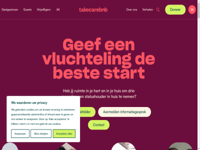 0 1 2 2024 2025 2026 29 31 39 4 5 500 8 aanmeld aanpass aanvrag accepter ad advertentie advertenties afwijz all alstublieft analyser anbi anbi-status ander asielbeleid beantwoord begeleid beginn begint begrijp bekijk best beter betrok biedt bijna blijv bred brow browse-ervar column contact cookie cookie-toestemm cookies cultur daarom december dichtbij direct doe doet doner draagvlak drie enorm ervar formulier gast gastgezin gastgezinn gebruik gef geinteresseerd gepersonaliseerd gesteld gev gewoont gezegd gezin goed grot guest hart hel help helpt hen hoogt hor huis human informatie informatiefolder informatiegesprek inhoud inlogg inschrijv jar jij jouw kenn kennismak kent ker kijk klik koppel krijg krijgt land landing leidt ler lev logeerervar logeertijd loger luister maand maandenlang maart match matches matchmaker maxima media mediabelangstell mee meest meld men mens momus mooi natur nederland nem nergen nieuw nieuwsbrief onderdel onderwerp ontel onverget onz open opgeleverd opnieuw per period podcast polarisatie privacy privacybeleid rak regel ruim ruimt samenlev spannend spotify start stat status statushouder sted stemt studie stuurt takecarebnb tal terug thuis tien tijden toestemm tuss vacatures veelgesteld verbeter verbind verblijfsstatus verblijfstatus vergrot verhal verker verrijk vertell vind vluchtel voel vol vrag vrijwill vrijwilliger waarder waarvor warm we wer wereld werk werkbezoek wetakecar wij x zorgvuld