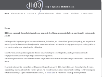 1936 aanvrag acut alph alphen-cham baarl baarle-nassau begeleid behoeft beperk betalingsproblem bied biedt bijzonder breda cham client contact daarbij daklos disclaimer faillissement financiel fonds funest gebruikmak geestelijk geld geraakt gevolg gezin gezond gift hal hibo hom huishoud hulp hulpplan hulpverlen hulpverlener inwoner kerk klopp komt krapp lev licham maatschapp mens middel mogelijk nassau nieuw nod noodhulp omstand ondersteunt ontstan onz oorzak opgericht oplop oploss organisatie organisaties particulier privacy problem relatie samenlev schuld som start statement sterk stichting tal talrijk tegenslag tijd tip toegenom uitker uitsluit uitzonder urgent vandan vergoed via voer voorzien vrag vrijwilliger war werkt wet zorgwek zulk