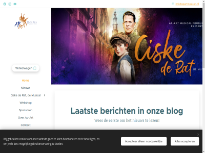 -08 -09 -2026 /@ap-artmusicals3615 0 13 17 2026 26 accepter account allemal allen ap ap-art art artikel bericht best beveil bied blijf blog castled cisk compilaties contact cookies e e-mailadres eerder eerst functioner gebruik gebruikerservar goed gret hom hoogt info@apartmusicals.nl kenn kijkj laatst lat ler lez mailadres media meld met mogelijk mooi musical muzikal nem ngt nhd nieuw nieuwsbrief noodzak onz producties rat social sponsor stichting tolk verstur volg voorstell webshop websit wes wij winkelwag www.youtube.com www.youtube.com/@ap-artmusicals3615 youtub youtube-account