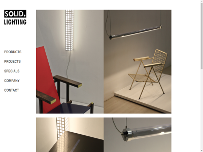 company contact lighting product project solid special