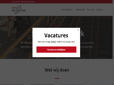 0182 30 34 37 all are bekijk betonijzer betonstal betrouw contact download ervar fcs flexibel hiring ijzerwerk info@fcsbetonstaal.nl lever onz partij partner snel soort sterk vacatures vlechtwerk we wij z zoek
