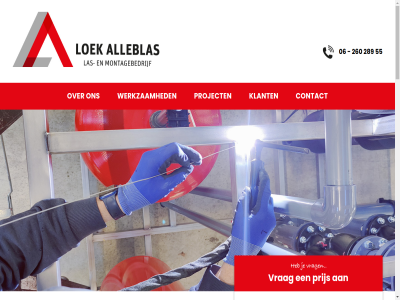 0 06 260 289 55 aanwez all alleblas bel bent beschik betaalt btw btw-identificatienummer budding contact contactgegeven continuiteit daarnaast dienst duurzam eig ervar ervor flexibiliteit framebouw gek gerust geslaagd grag groep huis ideal identificatienummer info@loekalleblas.nl installaties investeert jorrit klant kort langdur lastechniek leverancier leveringstijd locatie loek mentaliteit naast nl001354564b54 no no-nonsen nonsen onderhoud onz opdracht opgeleverd partner piek prijs priva productie productieproces project relaties renovatie reparatie resultat snelmenu special tel terug tevred tijd tijdelijk tuin tuinbouw versterk verstur vrag werk werkend werkplat werkzam wij zoek zorg