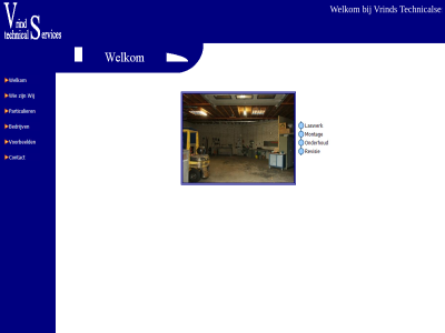 technicalservices vrind welkom