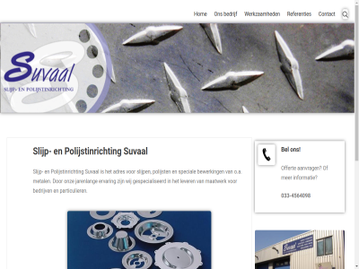 -23748187 -4564098 033 06 3812 55 aanvrag adres amersfoort bedrijf bedrijv bel bewerk chromiumweg contact e e-mail ervar gespecialiseerd hom industrieterrein info@suvaal.nl informatie isselt jarenlang lever m maatwerk mail metal nl o.a offert onz particulier polijst polijstinricht referenties slijp special suval t werkzam wij