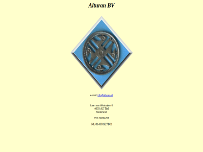 30204206 4003 6 814301927b01 alturan az bv e e-mail info@alturan.nl kvk lan mail nederland nl tiel westroij