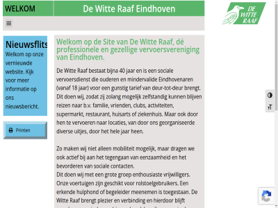 -2 040 18 40 511 611 actief activiteit allen b.v begeleider bestat bevorder bijna binn blijft blijv brengt club contact contrast deur deur-tot-deur disclaimer diver donateur drag e e-mail eenzam eindhov eindhovenar enthousiast erkend familie georganiseerd geschikt groep grot gunstig handsbereik hel hen hierdor hog huisart hulphond iederen info@witteraafeindhoven.nl informatie jar keuz kies kijk led lettertyp locaties mail mak meedoen meenem mindervalid mobiliteit mogelijk nieuw nieuwsbericht nieuwsflit onz organisatie ouder plezier print raf reiz restaurant rolstoelgebruiker social supermarkt tarief tegengan telnr toegestan toekomst uitjes vanaf verbind vernieuwd vervoer vervoersdienst voertuig vriend vrijwilliger we websit welkom wij wit zelfstand ziekenhuis zodat zolang