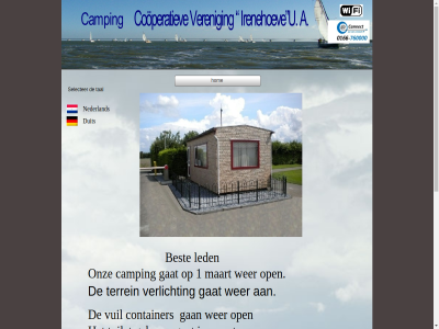 1 bedrijf best bestur camping container duit gan gat gebouw groet hom led maart nadat nederland onz open pagina schoongemaakt schoonmak selecter start tal terrein toilet verlicht vriendelijk vuil wer