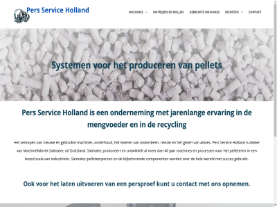 2026 40 advies bijbehor bred component contact dealer dienst duitsland fed gebruikt gev hel holland industrieen jar kennis korrel korrel-per kunt lat lever machinefabriek machines matrijz milling nieuw onderdel onderhoud ontwikkelt opnem pellet pelleteerpers pelleter pelletpres per persproef proces process produceert producer revisie roll salmatec salmatec-pelleteerpers samenwerk scala servic succes system uitvoer verkop wereld