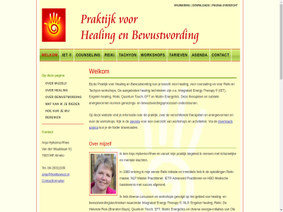-20311035 06 1989 2020 51 7603 advanced afgerond afsprak agenda all almelo anja anja@heelbewust.nl basiskennis begeleid bereik bewustword bied blokkades bovengenoemd consult contact contactformulier contactgegeven copyright counsel download e e-mail eerst eft eigendom engel folder fout gebruik goed hbo healing help hulpmiddell hylkema hylkema-rhee iet informatie initiatie inmiddel klacht kun licham logos mail maker master medisch mens mental middel mijzelf mp naast nlp ontleend ontving opleid overzicht pagina pagina-overzicht per practitioner praktijk quantum recht reiki respectiev rhee ruim s sit succes tachyon tariev tel telefonisch touch trademark uitgebreid vanuit verzorg voorbehoud vrijwar waalslan websit weg welkom wijzig workshop zie