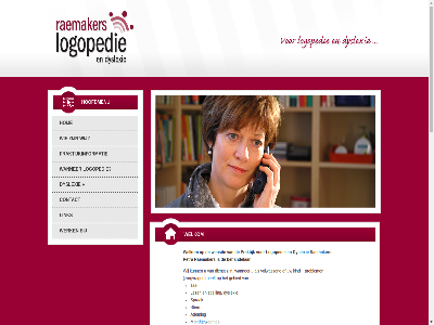 aanpak accommodatie achter adem afgestemd behandelar behandelmethodiek belemmer bevorder bied bijschol binn contact dienst diver dyslexie eig enkel factor gebied gehor grag hom hoofdmenu hulpvrag juist kennis kijk kind klacht kwaliteit leerstijl lez link logopedie logopedisch meestal men middel mogelijk mondgewoontes onderzoek onz petra praktijk praktijkinformatie prettig prober problem raemaker rol sam schepp sfer specifiek speelt spelling sprak stat stem structurel tal tiener total uitdag uitgangspunt verbred verdiep vertrouwd volwass wanner we websit welk welkom werk wij zichzelf zoek zorg zorgvrag
