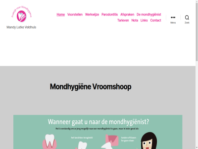 22 7681 aangedrev adres afsprak bovenkant contact creatief dh douw gemaakt hom hoofdstrat kom laanstra lid link lutk m.b.v mandy meegewerkt menu mondhygien mondhygienist nota nvm parodontitis person praktijk@mondhygienevroomshoop.nl privacyverklar sit stand tariev veldhuis vind volgend voorstell vroomshop websit werkwijz wordpres zoek