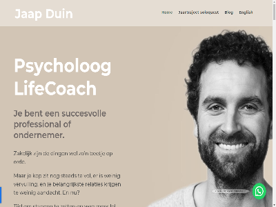 +31 0 1 10 13 18 20 2006 4 4daagse 6 8jaar aandacht aangeslot aankom aanpak aantal achiever achter achtergrond ademwerker advies af afgelop afgestudeerd afscheid afslag aim all allen ambitie amsterdam bedrijf beetj begeleid begin begrijpt begrip behal behandel beinvloedingsspecialist bel belafsprak belangrijkst bell bent beperkt berg beter bezielt bezink bied blog blokkeert boel bok bokser breng buitenwereld busines client coach coaching coachingstraject collega complementair concentrer constructief daarna daarom dag del deskund diept dierbar ding direct discret dod doel doet doorbrek doorverwijz dr drie druk duin duizend dur dynamiek e e-mailadres ebok echt eerst eeuwenoud elkar en energie energielek english enorm ervar eten even expat faciliter familie fases feedback for formulier ga gan gang gasgev gaspedal gat gav gebundeld gedoe geeft gegeven geinteresseerd gek geld geneuzel genoeg genom gericht geselecteerd gesprek gev gevoel gevoeld gevraagd gewon gezwef goed grag gratis groei groep grot hebt helas helder helemal help hersen high hog hogeschol hom hoogst hor hulp individueel individuel inhoud inkijkj inspirer integratie inwerk inzicht jaap@jaapduin.nl jaarprogramma jaartraject jan jap jar jezelf jou jouw juist karsmaker kern kernacht klein klik knop kom kop kort kortom kost kostbar kracht krijg kunt kwaliteit lang lat leider leiding lekkerder ler leuk lev levensstrom levensverander lichaamswerker liesbeth lif lifecoach lijf lijn lol m maand machin mail mailadres manier mann masker masseur max mee men mens mental merk methodiek minder minut misschien moest moet mogelijk moment mon msc n naast nam natur neefj neemt niek nik nodig noem nooit normal oefeningetjes ohja omschref ondernem ondernemer ondernemerscoach onderstaand oneliner onrust onszelf ontsnapp ontvang ontwikkeld onverbloemd onvolwass oprichter opsteller ord overgang overzicht partner patron per personal plan plann platgeslag pols prat prester prettig proces professional professor psycholog quest raa