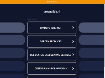 domein groengilde.nl kop