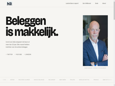 2026 25 a abn about actiev adyen ahold amro analyseert arcelor asml auteur be belegg belegger beur boek column columnist contact corn delhaiz elk fd gemaakt groep helder hom ing inzicht jar kluwer laatst linkedin maand macbeleg makkelijk marktanalist millionair mittal offshor philip prosus rapport sbm shell twitter wolter youtub zeijl