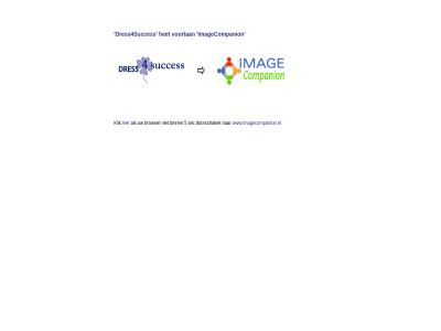 5 binn browser doorschakelt dress4success het imagecompanion klik sec voortan www.imagecompanion.nl