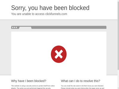 8be1186a7baecaf9 a acces action and are at attack attention ben block blocked bottom by cam can certain click clickfunnels.com cloudflar command could data do doing email found from hav i id includ ip itself just know let malformed onlin or owner pag performanc performed phras pleas protect ray required resolv reveal security servic several sit solution sorry sql submit that the them ther this to trigger triggered unabl up using websit wer what when why word you your