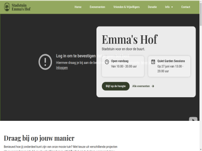 10.00 13.00 20.00 2025 2026 2561 27 36 4 400.000 5 8 a activiteit activities algemen all alway and ander april are avond band bardienst basis beantwoord beautiful beheert behoeft benieuwd beoordel best bestuur@emmashof.nl bezoek bijdrag bijna blijf bok boksschol bram buurt by can cas chill clean contact creatiev daarmee dagblad den doe donatie draai drag drankj eig elektriciteit emma en/of entry ervar evement evenement fantastisch festivalpodium fiet filmmaker flexibel for fotograf ga galileistrat gard gegev geliefd geniet gerard gesport get gewaardeerd googl google-beoordel grab grag groen groengroep hag hapj hek help helpt hit hobbies hof hom hoogt hopelijk houd iederen if inbreng indie indie-pop info informatie internet januari jij join jou jouw juni keuz kid klusgroep kluswerk kocht koestert kom kort kristalijn kunstenar kunt kwam lang leg lik lin line-up link lov maand mail manier marcia mee meest mens mid mog mooi n nederland ochtend onderdel onderhoud ontdek onz open organisatie par parel pareltj peaceful performer plant plek plekj plus pop prachtig project quiet review s saf samenkom schref scoort session sind skill sleutelar sluit small snel som spot sproeigroep stad stadspark stadstuin sterr stur sun technisch tg that the ther tijden tim timmerwerk to toevall transformeert tuin uitkomt up uur vak vandag vast vd verborg verfriss vermeld verschill vind vinger volbracht voorzie vrag vriend vrijwilliger vroeger wacht wandel wanner war we wek wet will won you zaterdag zit zomer