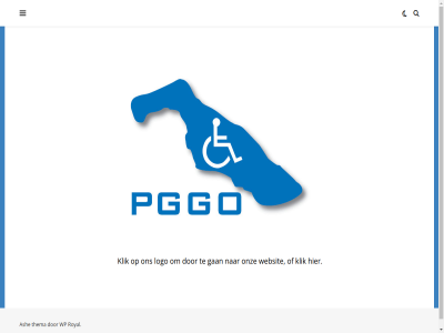 ash gan klik logo onz royal thema websit wp