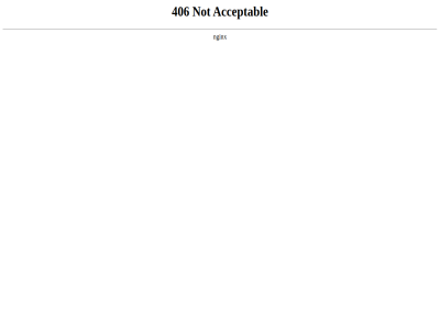 406 acceptabl nginx not