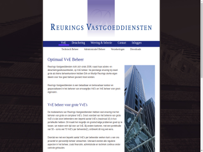 -2026 010 10 2009 2010 232 24 3130 3135 4 50 6070 70 72 aankond aanlever aantal acht administratie administratie@reuringsvve.nl administratief advies afsprak agendapunt all alv aspect beheerder beheerkantor beher beid belang benader beperkt bereik bestur bestuursvergader betal betrouw bijwon binn calamiteit communicatie complex contact continue control dag dankzij db den denk detacher detacheringgebied detacheringwerkzam diver doordat download echt eig eigenar email en/of enz erik ervar financien gehoud gespecialiseerd geval gevoerd goed groot-eigenar grooteigenar grootschal grot heuvellsingel hierbij hiermee houd ideeen inbreng inlogg inspring jaarlijk jarenlang kant kantor kennis kh klein kunt ledenvergader lind loss maakt mak martijn maximal medewerker mogelijk naast navigatie nodig norm o.a omvangrijk onbeperkt onderhoud ontbreekt onz optimal organiser per person portefeuill postbus proactief proactiev problem punt recht regulier reken reuring richt rondom ruim s selectie servicedienst servicekost sind sitemap som spanningsveld splitsingsakt splitsingsreglement sterk stookkost techniek technisch tel tijd tijdig uiteraard uitnod uur vak vastgoeddienst verwacht verzeker verzend vlaarding voer volgend voorafgaand voorbehoud voordel voort vve waardor we wegvall wek wel werk werving wet wij wijzig woningcorporaties www.reurings-vgd.nl zak zoal zowel